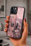 حافظة مقاومة للصدمات متوافقة مع هاتف iPhone 12 Pro Max مع حماية للكاميرا بنمط Ghibli