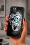 iPhone 12 Pro Max Compatible Classic Patterned Shockproof Case with Camera Protection