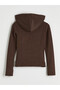 Esvab • Modern & Distinctive Hooded Finger-Loop Soft Touch Women's Zip-Up Sweatshirt - 7