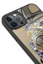 حافظة مقاومة للصدمات متوافقة مع هاتف iPhone 12 Pro Max، مزودة بنمط كلاسيكي للسيارات وحماية للكاميرا - 4