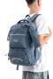 Ventis Unisex Set School Bag with Pen Holder 2-Piece High School Middle School Backpack 43*30 cm Multi-Pocket Vnt7-G