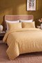 Gingham Double Duvet Cover Set |   Cotton |   200X220 cm Duvet Cover, 2 Pieces 50X70 cm Pillowcases |   Stylish and Elegant - 2