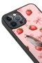 حافظة مقاومة للصدمات متوافقة مع هاتف iPhone 12 Pro Max مع حماية للكاميرا بنمط تاڤل رابيت - 4