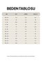 Esvab • Modern & Distinctive Plus Size Zero Roba Collar Stone Detailed Women's Sweatshirt - 6