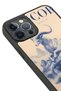 iPhone 12 Pro Max Compatible Capricorn Patterned Shockproof Case with Camera Protection - 4