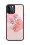 حافظة مقاومة للصدمات متوافقة مع هاتف iPhone 12 Pro Max مع حماية للكاميرا بنمط زهور - 5