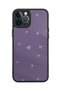 حافظة مقاومة للصدمات متوافقة مع هاتف iPhone 12 Pro Max مع حماية للكاميرا بنمط أرجواني - 5