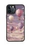 حافظة مقاومة للصدمات متوافقة مع هاتف iPhone 12 Pro Max مع حماية للكاميرا بنمط البالون - 5
