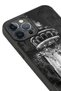 iPhone 12 Pro Max Compatible Istanbul Patterned Shock-Resistant Case with Camera Protection - 4