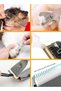 13 Pcs Dog Shaver Clippers, Low Noise Electric Cordless Dog Grooming Supplies,Rechargeable - 5