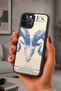 حافظة مقاومة للصدمات متوافقة مع هاتف iPhone 12 Pro Max مع حماية للكاميرا بنمط برج الحمل