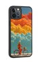 حافظة مقاومة للصدمات متوافقة مع هاتف iPhone 12 Pro Max مع حماية للكاميرا بنمط الدراجات - 2