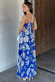Women's Rope Strap Padded V Viscose Dress - 4