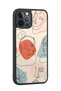 iPhone 12 Pro Max Compatible Boho Patterned Shockproof Case with Camera Protection - 2