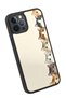 حافظة مقاومة للصدمات متوافقة مع هاتف iPhone 12 Pro Max مع حماية للكاميرا بنمط Cat Sequence - 3