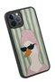 iPhone 12 Pro Max Compatible Duck Pattern Shockproof Case with Camera Protection - 3