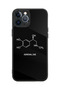 iPhone 12 Pro Max Compatible Epinefrin Patterned Shockproof Case with Camera Protection - 5