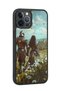 iPhone 12 Pro Max Compatible Armor Knight Pattern Shockproof Case with Camera Protection - 2
