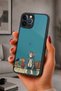 حافظة مقاومة للصدمات متوافقة مع هاتف iPhone 12 Pro Max من طراز TomJerry مع حماية للكاميرا