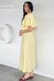 Gülseli Women's V-Neck Dress with Slit Detail (the Product Is a Standard Size, You Can Choose Your Own Size) - 4