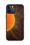 iPhone 12 Pro Max Compatible Circuit Patterned Shockproof Case with Camera Protection - 5