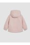 Two Mt Shop Quality Lcw Baby Pink Water Repellent Baby Girl Coat - 2