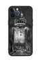 iPhone 12 Pro Max Compatible Istanbul Patterned Shock-Resistant Case with Camera Protection - 5