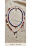 Ethnic Double Beaded Necklace - 3