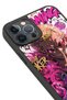 حافظة مقاومة للصدمات متوافقة مع هاتف iPhone 12 Pro Max مع حماية للكاميرا بنمط Doflamingo - 4