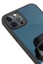 حافظة مقاومة للصدمات متوافقة مع هاتف iPhone 12 Pro Max مع حماية للكاميرا بنمط TarzKedi - 4