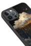 حافظة مقاومة للصدمات متوافقة مع هاتف iPhone 12 Pro Max مع حماية للكاميرا بنمط Starburst - 4
