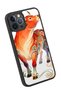 حافظة مقاومة للصدمات متوافقة مع هاتف iPhone 12 Pro Max مع حماية للكاميرا بنمط Ox - 3