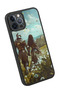 iPhone 12 Pro Max Compatible Armor Knight Pattern Shockproof Case with Camera Protection - 3