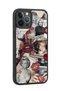 iPhone 12 Pro Max Compatible Marilyn Patterned Shockproof Case with Camera Protection - 2