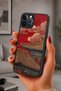 حافظة مقاومة للصدمات متوافقة مع هاتف iPhone 12 Pro Max من China Architecture مع حماية للكاميرا