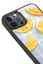 حافظة مقاومة للصدمات متوافقة مع هاتف iPhone 12 Pro Max مع حماية للكاميرا بنمط الحمضيات - 4