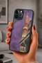 حافظة مقاومة للصدمات متوافقة مع هاتف iPhone 12 Pro Max مع حماية للكاميرا بنمط مسجد