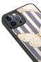 iPhone 12 Pro Max Compatible Wing Patterned Shockproof Case with Camera Protection - 4