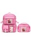 Backpack with Large Internal Volume and Multiple Compartments