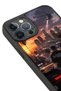 حافظة مقاومة للصدمات متوافقة مع هاتف iPhone 12 Pro Max مع حماية للكاميرا بنمط طائرة هليكوبتر - 4