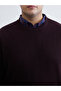 Esvab • Modern & Distinctive Zero Roba Collar Men's Knitwear Sweater - 3
