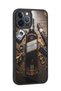 حافظة مقاومة للصدمات متوافقة مع هاتف iPhone 12 Pro Max من JohnnieWalker مع حماية للكاميرا - 2