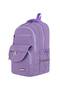 Multi-Compartment Vibrant Colorful Waterproof Orthopedic School, Back, and Travel Bag with Laptop Compartment and Cover - 4