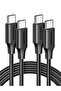 كابل USB من يو جرين بطول 1.0 أمتار متوافق مع آيفون 17 وآيفون 16/15 وسامسونج جالاكسي وآيباد وماك بوك
