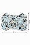 Cat and Dog Bone Shaped Food Mat with Non-Slip Base, Washable, 60X90 cm - 2