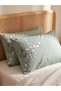 Timeless Clothing & Timeless Choices Floral and Butterfly Embroidered Pillowcases, Set of 2, 50X70 cm
