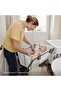 Flexi Baby Bath Tub + Newborn Support + Stand - For Newborns & Babies Up to 48 Months - Foldable, Durable & Easy to Store - White - 3