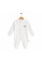 Newborn Baby Romper with Gloves, Hospital Release, 100% Organic Cotton, 3-Piece Report Romper - Boxed Product - 4