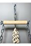Large Size Wooden Swing with Chain for Jako Parrots - 4