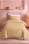Pötikareli Single Duvet Cover Set |   Cotton |   160X220 cm Duvet Cover, 1 Piece 50X70 cm Pillowcase |   Stylish and Elegant